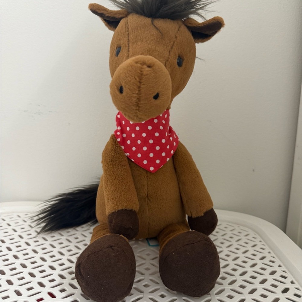 Jellycat Brown Orson Horse